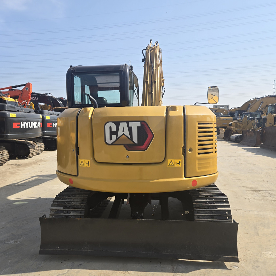 CATERPILLAR 308.5E2 - Mini-ekskavators: foto 5 CATERPILLAR 308.5E2 - Mini-ekskavators: foto 5