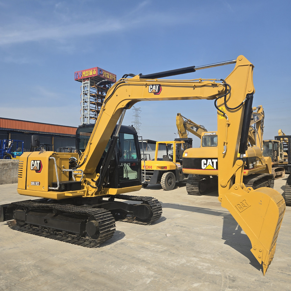 CATERPILLAR 308.5E2 - Mini-ekskavators: foto 4 CATERPILLAR 308.5E2 - Mini-ekskavators: foto 4