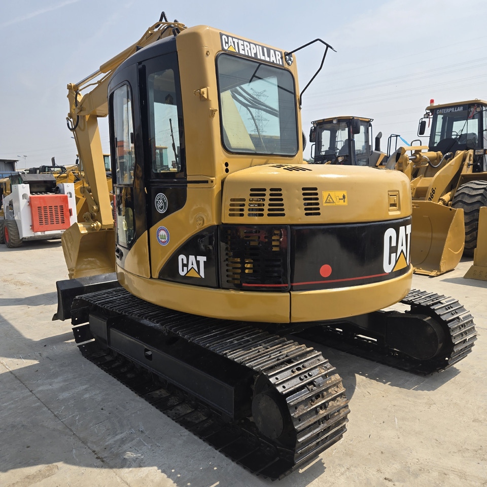 CATERPILLAR 308C CR - Mini-ekskavators: foto 2 CATERPILLAR 308C CR - Mini-ekskavators: foto 2