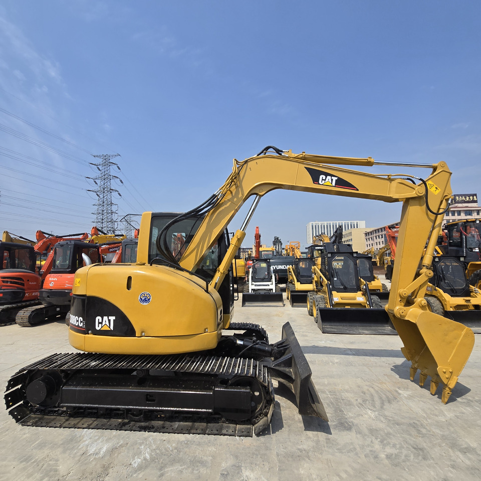 CATERPILLAR 308C CR - Mini-ekskavators: foto 5 CATERPILLAR 308C CR - Mini-ekskavators: foto 5