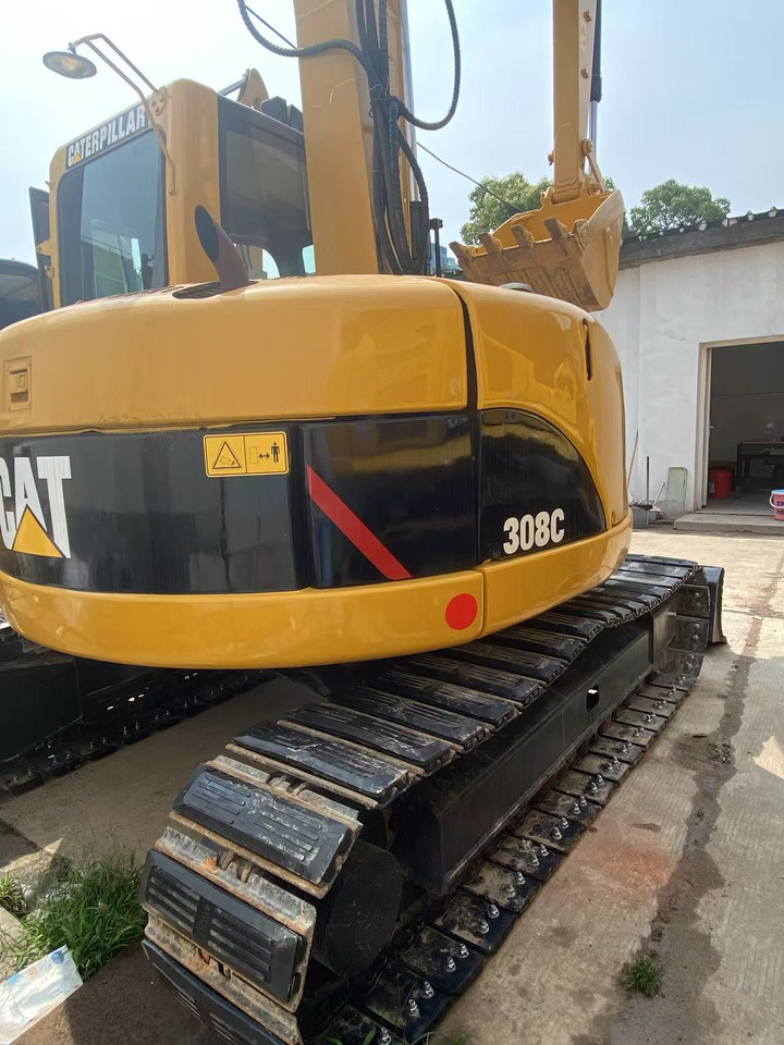 CATERPILLAR 308C - Mini-ekskavators: foto 1 CATERPILLAR 308C - Mini-ekskavators: foto 1