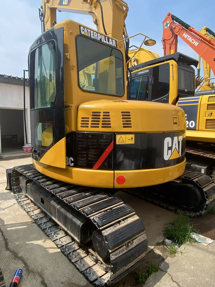 CATERPILLAR 308C - Mini-ekskavators: foto 2 CATERPILLAR 308C - Mini-ekskavators: foto 2