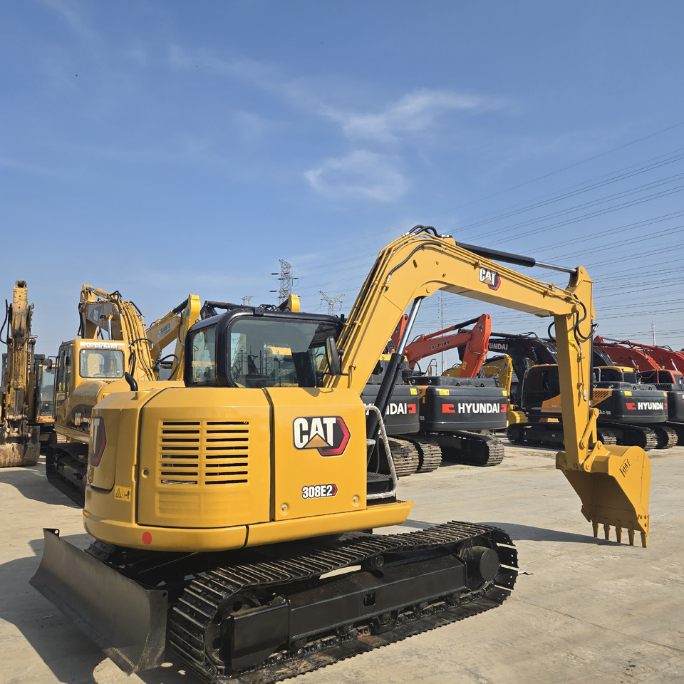 CATERPILLAR 308E2 - Mini-ekskavators: foto 4 CATERPILLAR 308E2 - Mini-ekskavators: foto 4