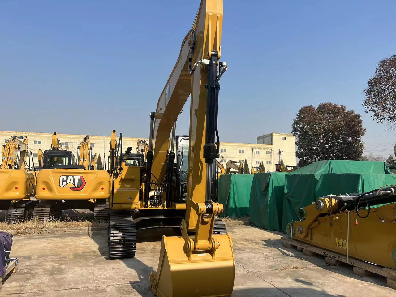CATERPILLAR 313GC - Kāpurķēžu ekskavators: foto 5 CATERPILLAR 313GC - Kāpurķēžu ekskavators: foto 5