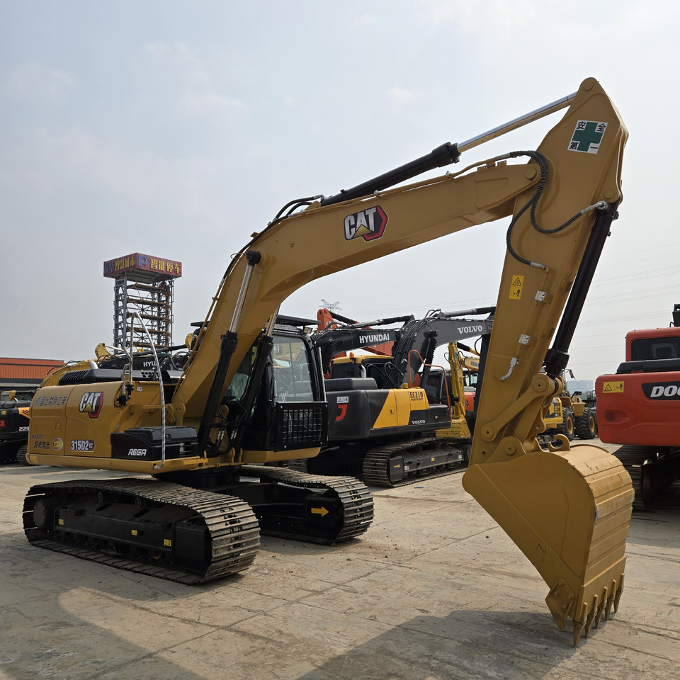 CATERPILLAR 315D2GC - Kāpurķēžu ekskavators: foto 1 CATERPILLAR 315D2GC - Kāpurķēžu ekskavators: foto 1