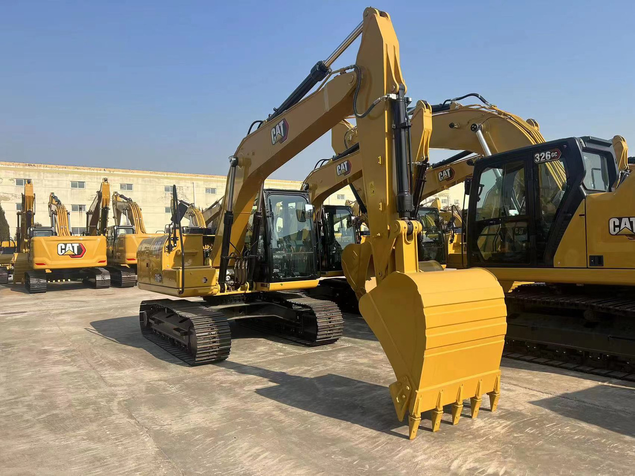 CATERPILLAR 316GC - Kāpurķēžu ekskavators: foto 5 CATERPILLAR 316GC - Kāpurķēžu ekskavators: foto 5