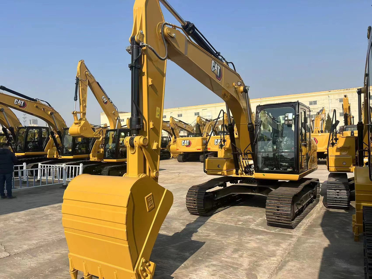 CATERPILLAR 316GC līzingu CATERPILLAR 316GC: foto 7