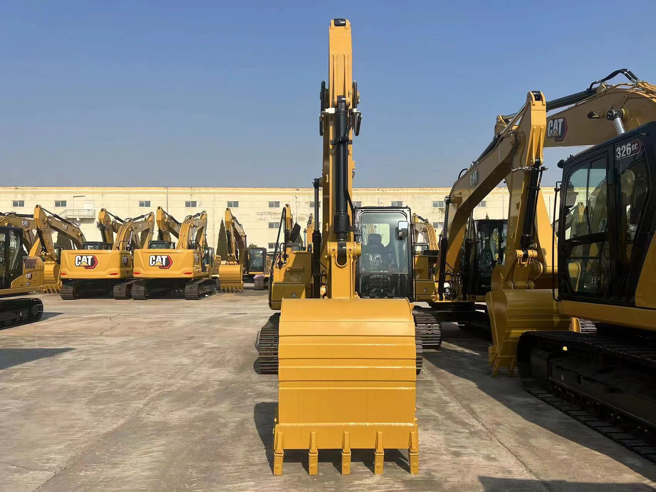 CATERPILLAR 316GC līzingu CATERPILLAR 316GC: foto 6