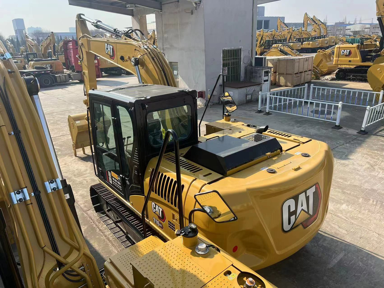 CATERPILLAR 316GC līzingu CATERPILLAR 316GC: foto 10