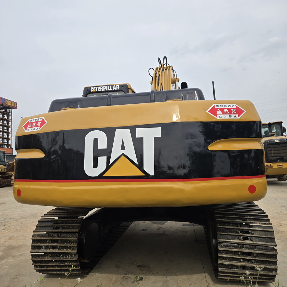 CATERPILLAR 320BL - Kāpurķēžu ekskavators: foto 4 CATERPILLAR 320BL - Kāpurķēžu ekskavators: foto 4