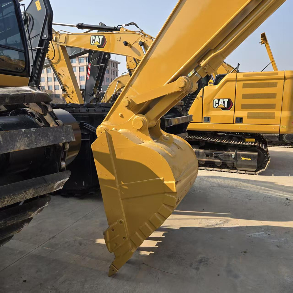 Ekskavators-amfībijs CATERPILLAR 320DL: foto 7 Ekskavators-amfībijs CATERPILLAR 320DL: foto 7