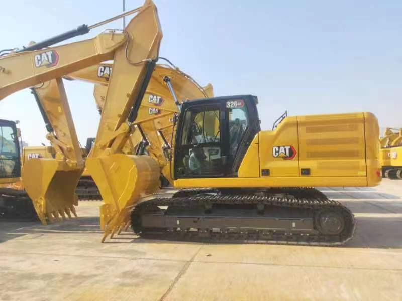 CATERPILLAR 326GC - Kāpurķēžu ekskavators: foto 1 CATERPILLAR 326GC - Kāpurķēžu ekskavators: foto 1