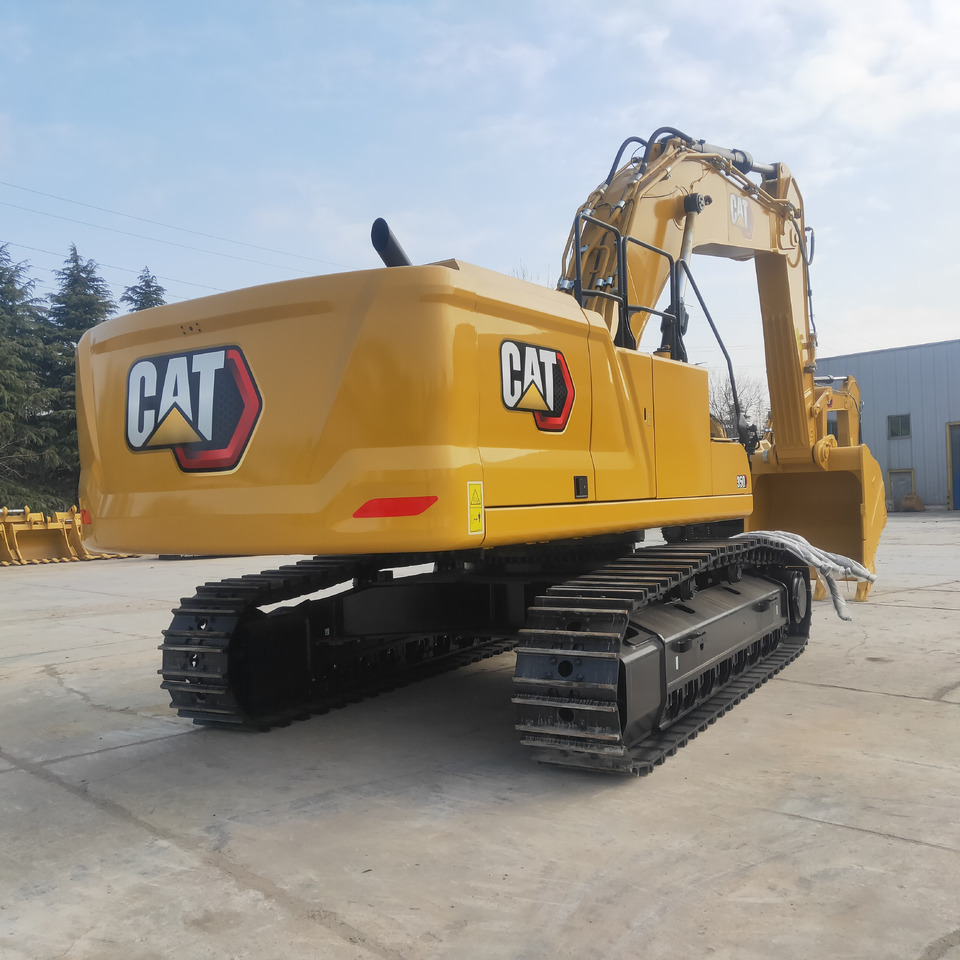 CATERPILLAR 350 - Kāpurķēžu ekskavators: foto 5 CATERPILLAR 350 - Kāpurķēžu ekskavators: foto 5