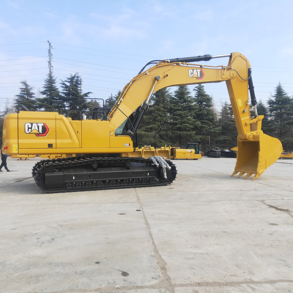 Jaunā Kāpurķēžu ekskavators CATERPILLAR 350: foto 6