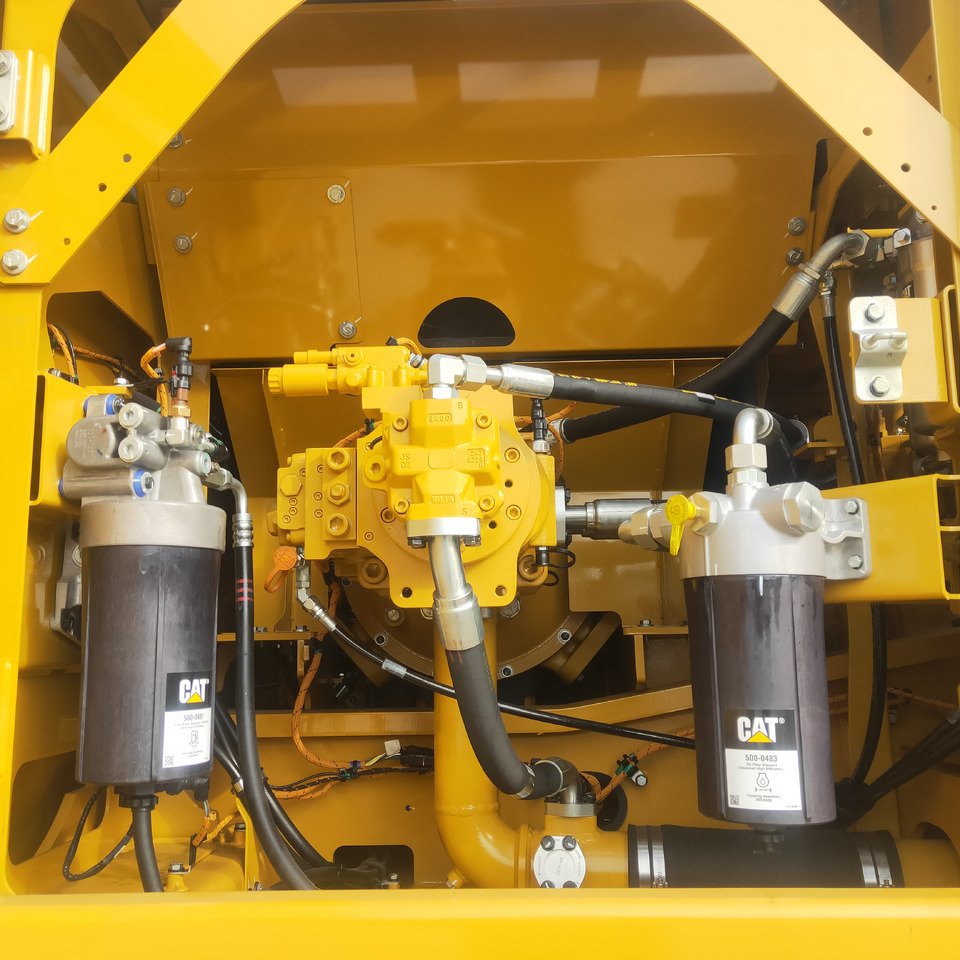 Jaunā Kāpurķēžu ekskavators CATERPILLAR 350: foto 12