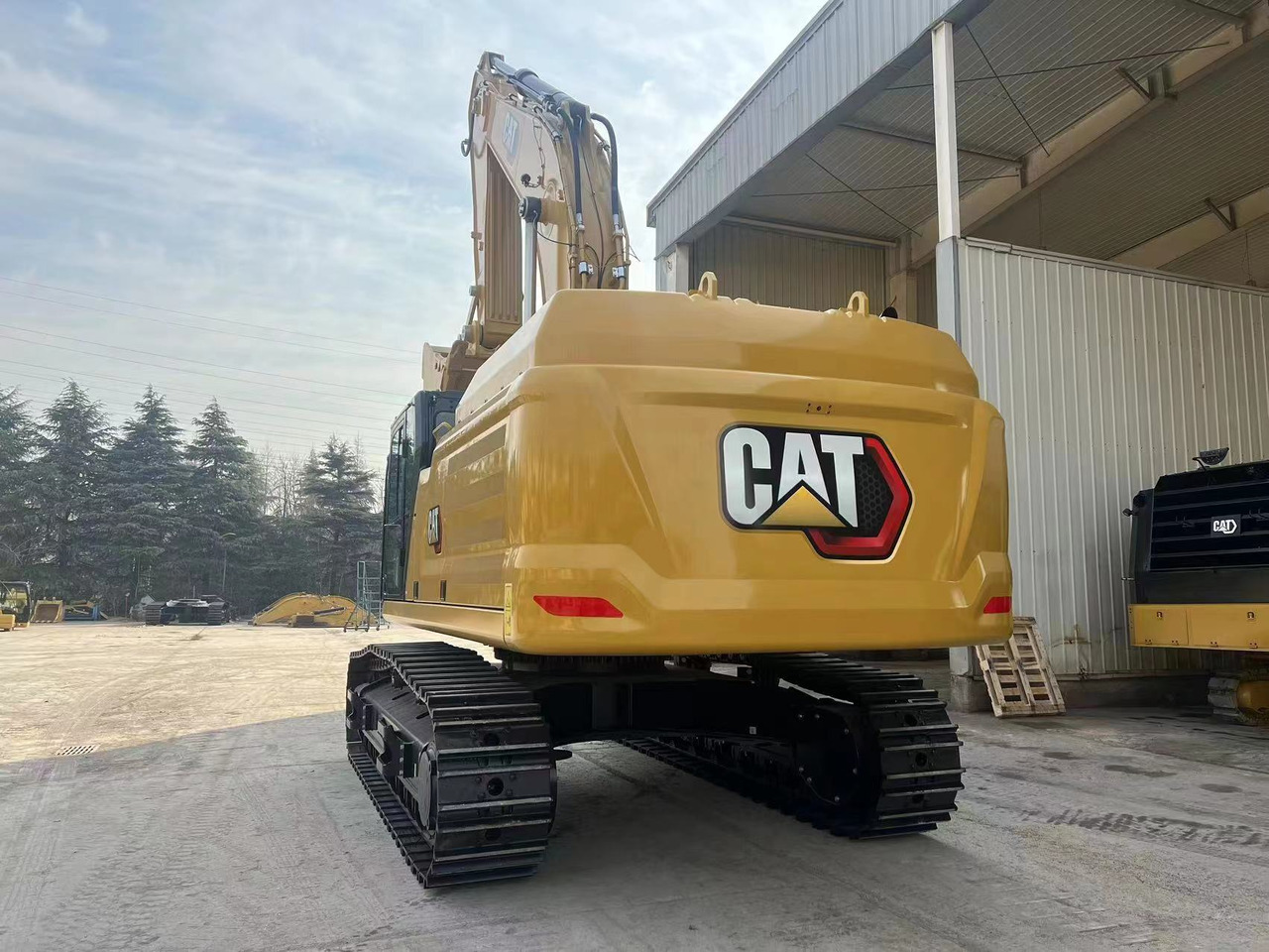 CATERPILLAR 352 - Kāpurķēžu ekskavators: foto 2 CATERPILLAR 352 - Kāpurķēžu ekskavators: foto 2