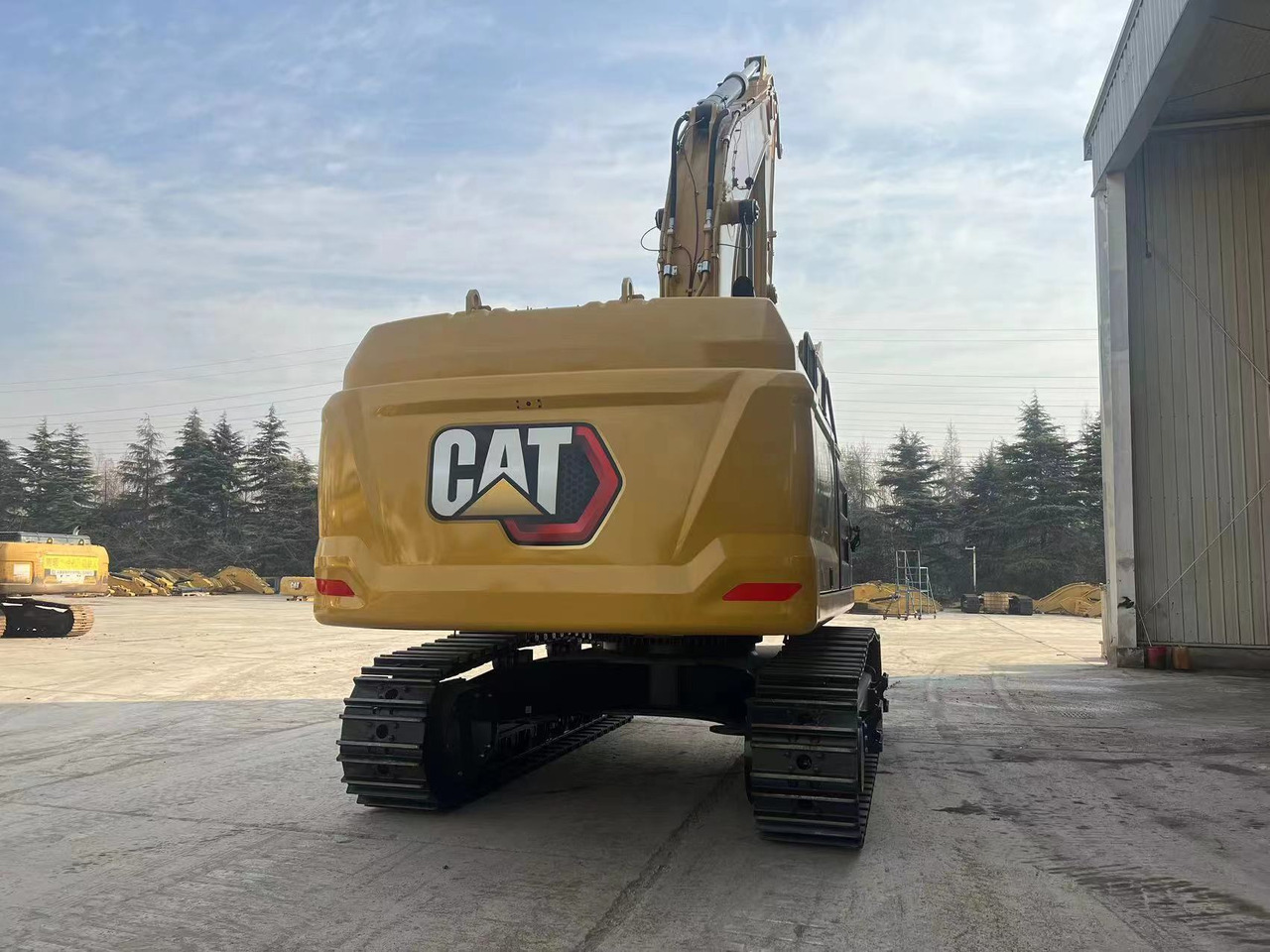 CATERPILLAR 352 - Kāpurķēžu ekskavators: foto 3 CATERPILLAR 352 - Kāpurķēžu ekskavators: foto 3