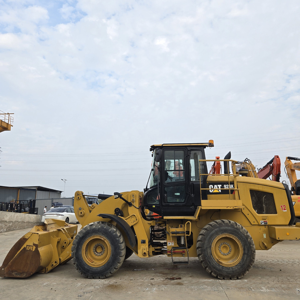 CATERPILLAR 924K - Riteņu iekrāvējs: foto 2 CATERPILLAR 924K - Riteņu iekrāvējs: foto 2
