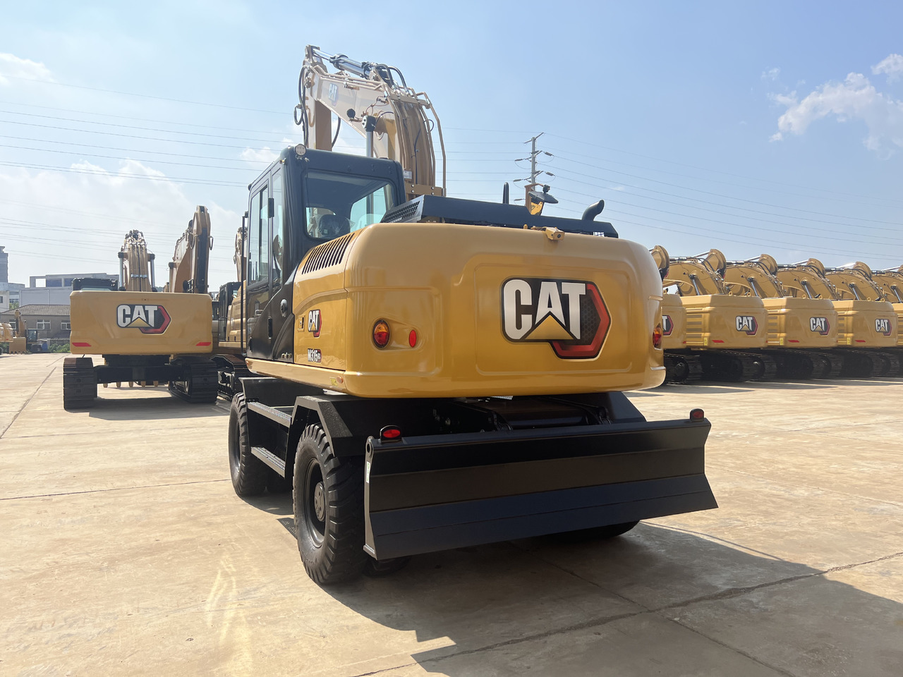 CATERPILLAR M315GC - Kāpurķēžu ekskavators: foto 5 CATERPILLAR M315GC - Kāpurķēžu ekskavators: foto 5