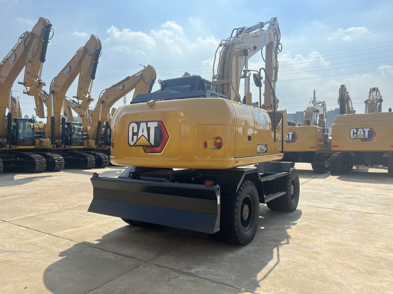 CATERPILLAR M315GC - Kāpurķēžu ekskavators: foto 4 CATERPILLAR M315GC - Kāpurķēžu ekskavators: foto 4