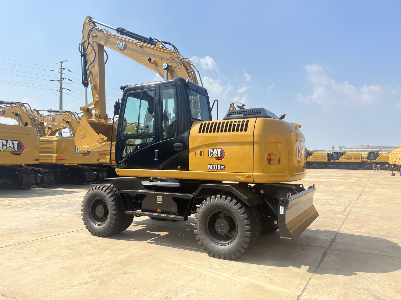 CATERPILLAR M315GC līzingu CATERPILLAR M315GC: foto 6