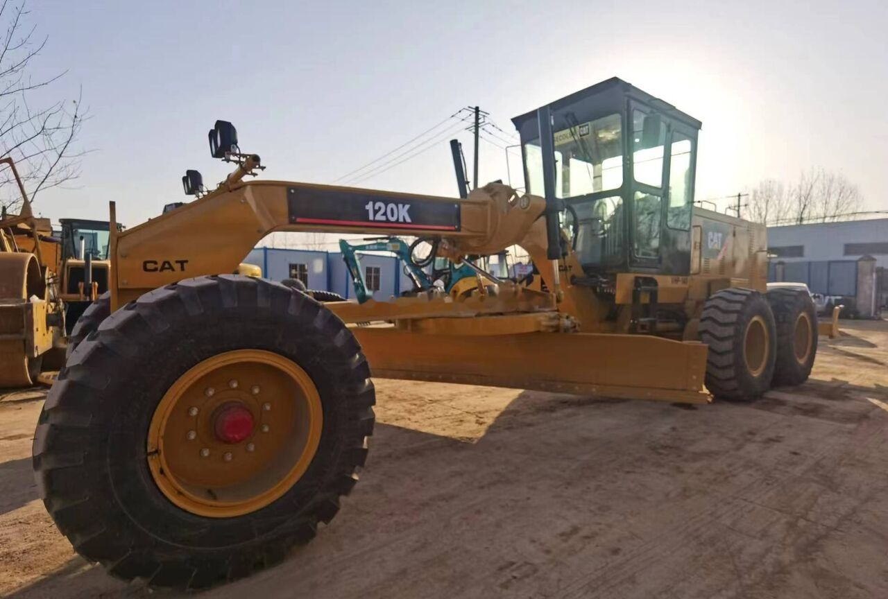 Caterpillar 120K - Greiders: foto 3 Caterpillar 120K - Greiders: foto 3