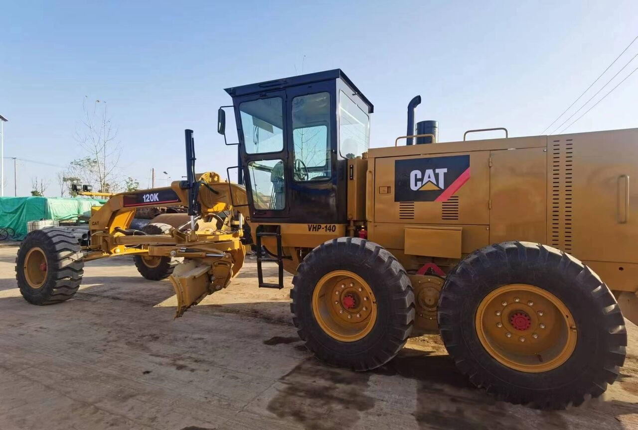 Caterpillar 120K - Greiders: foto 2 Caterpillar 120K - Greiders: foto 2