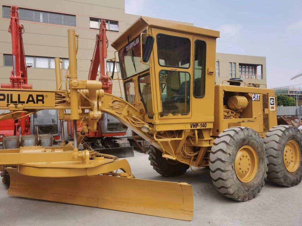 Caterpillar 140G - Greiders: foto 5 Caterpillar 140G - Greiders: foto 5