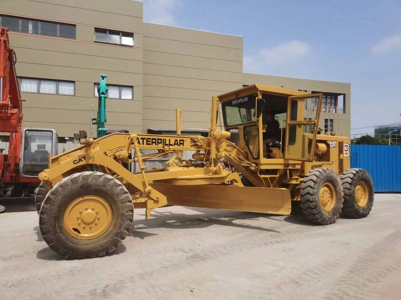 Caterpillar 140G - Greiders: foto 3 Caterpillar 140G - Greiders: foto 3