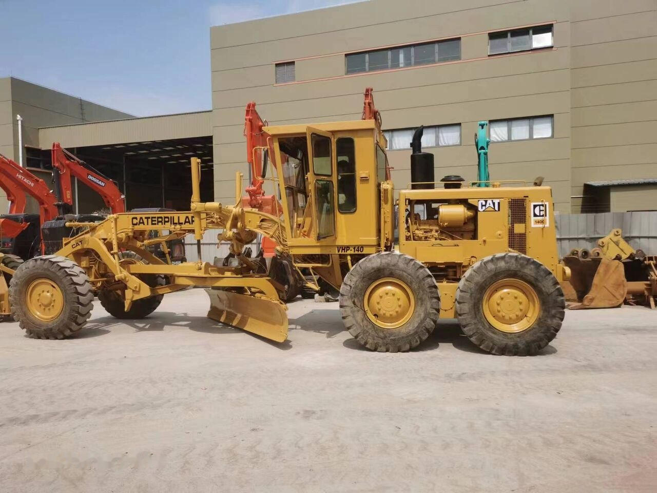 Caterpillar 140G - Greiders: foto 4 Caterpillar 140G - Greiders: foto 4