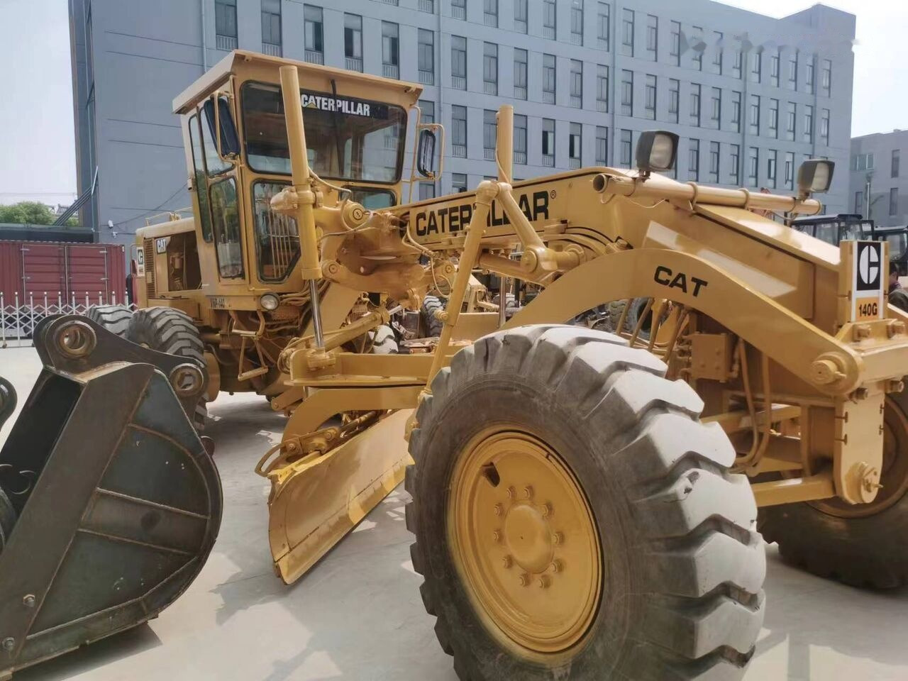 Caterpillar 140G - Greiders: foto 2 Caterpillar 140G - Greiders: foto 2