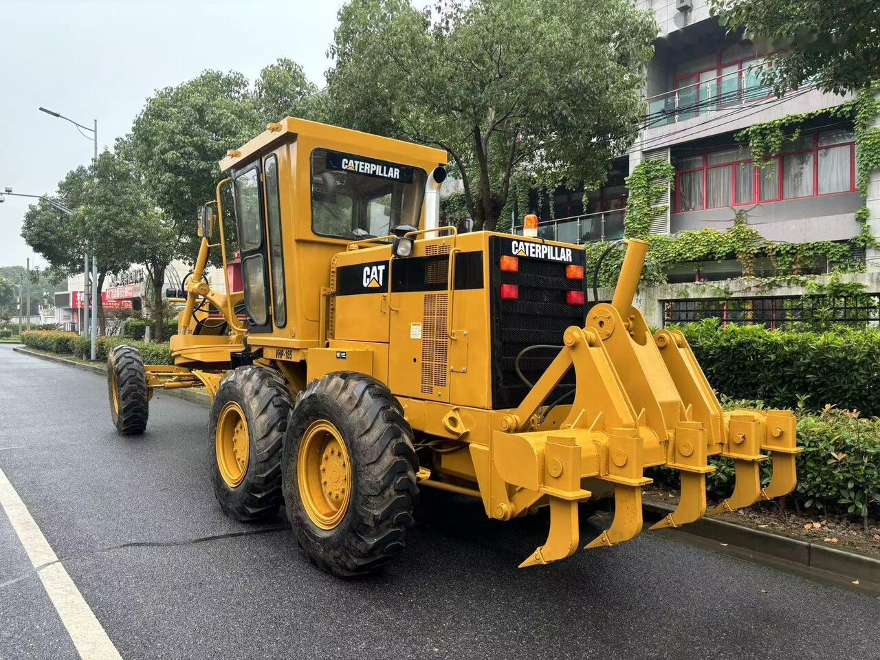 Greiders Caterpillar 140H: foto 10