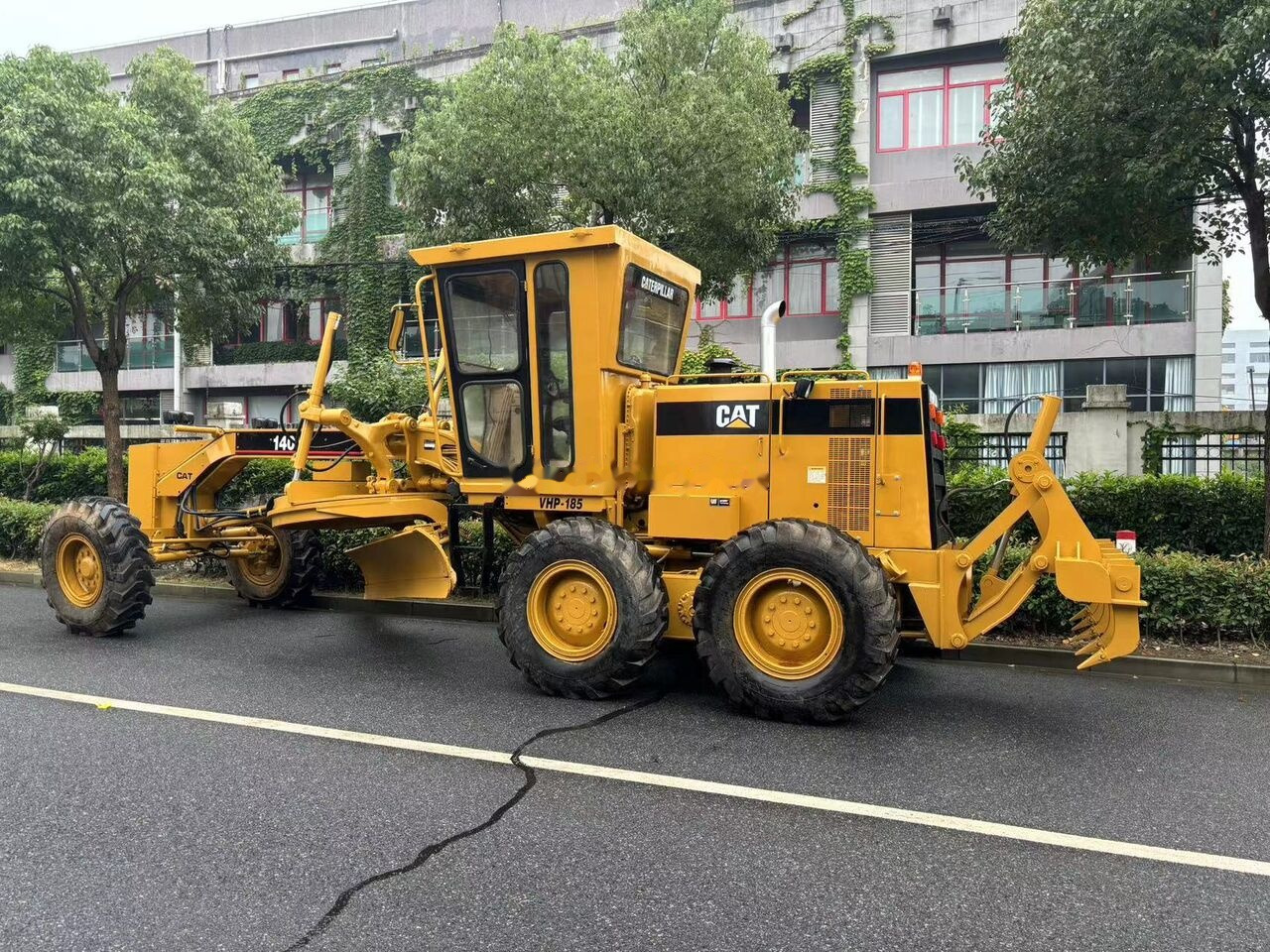 Greiders Caterpillar 140H: foto 13