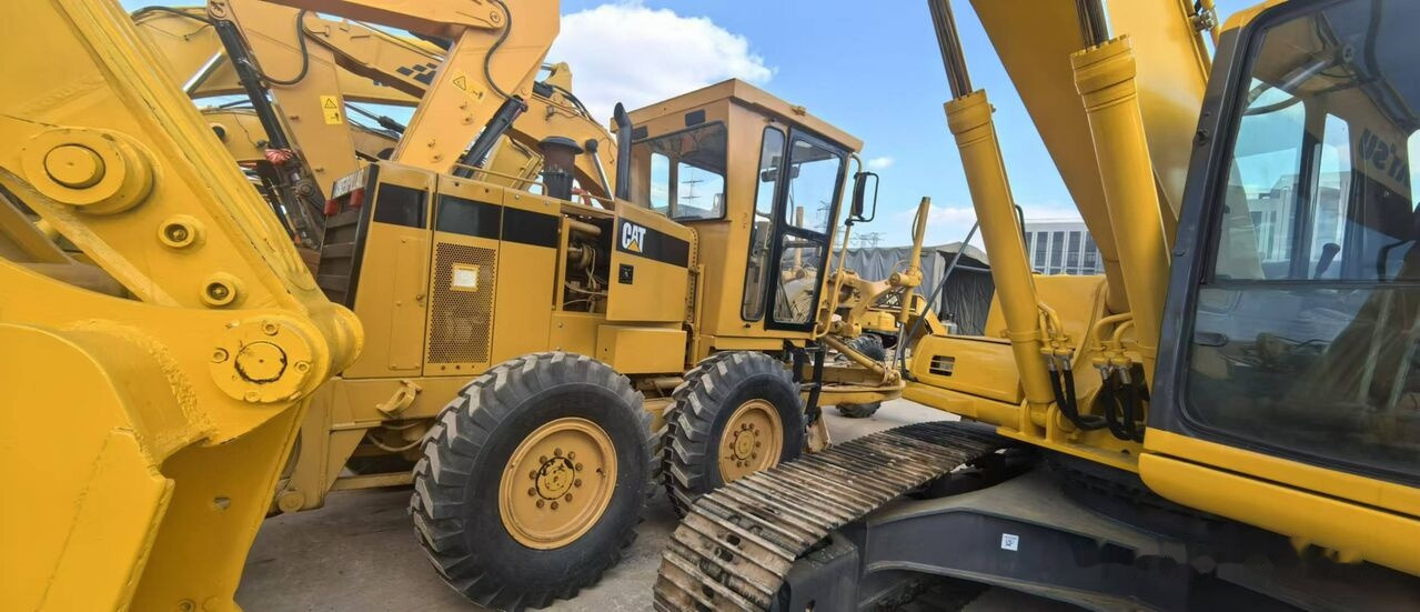 Caterpillar 140H - Greiders: foto 5 Caterpillar 140H - Greiders: foto 5