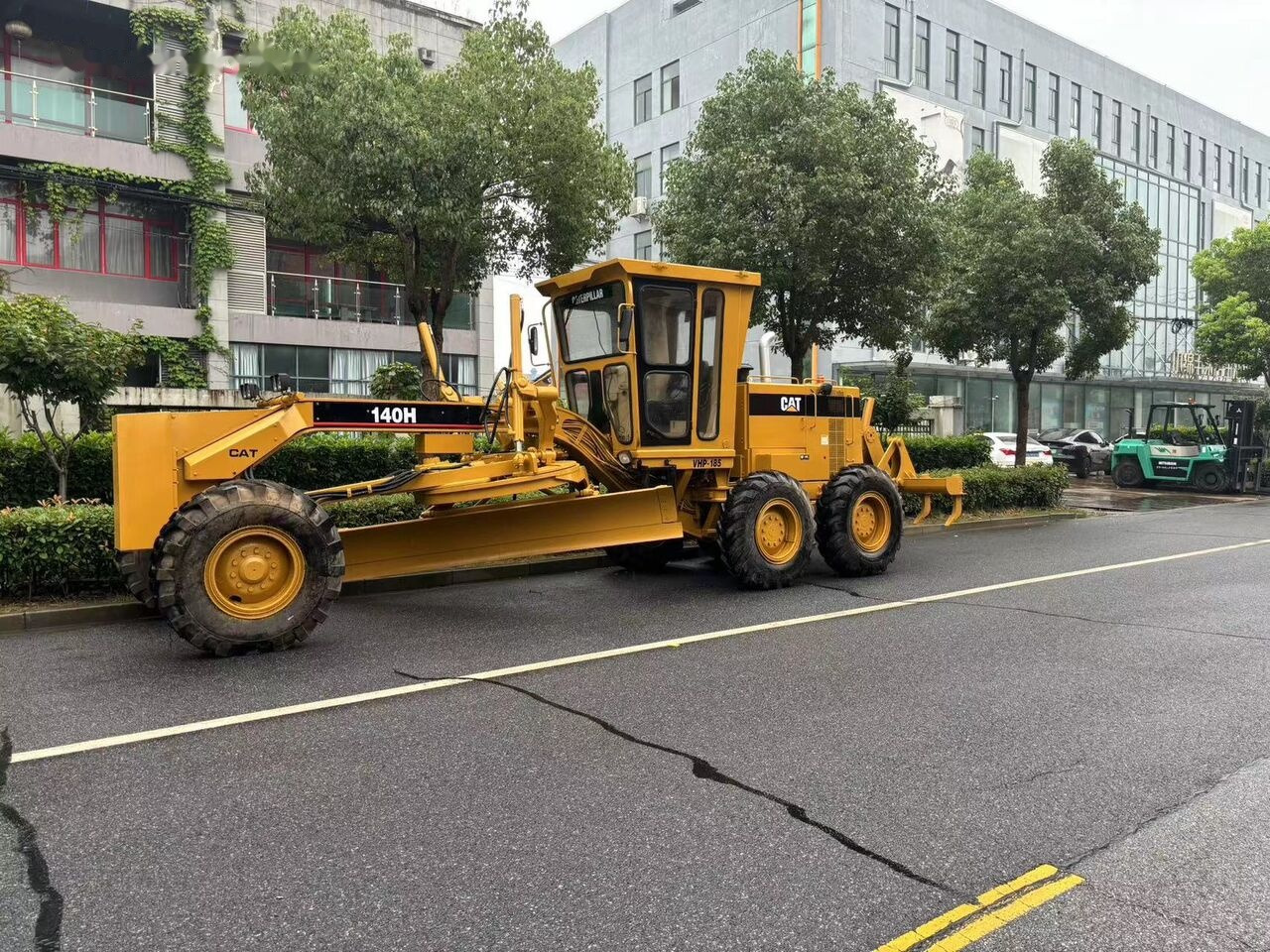 Greiders Caterpillar 140H: foto 7