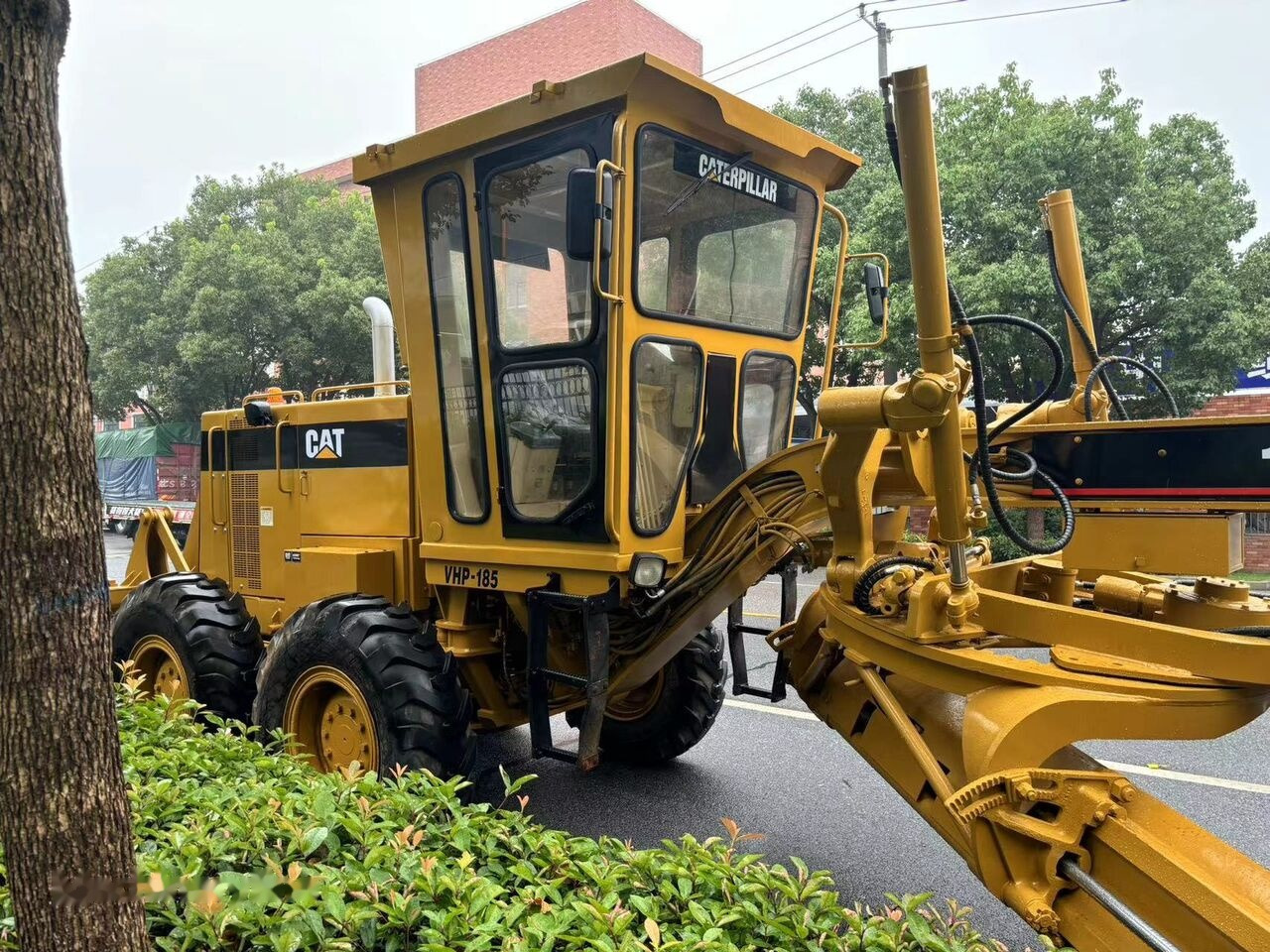 Greiders Caterpillar 140H: foto 8