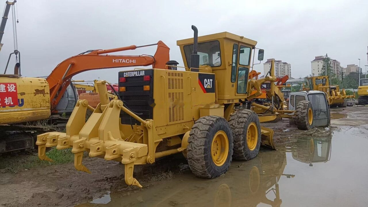 Caterpillar 140H - Greiders: foto 1 Caterpillar 140H - Greiders: foto 1