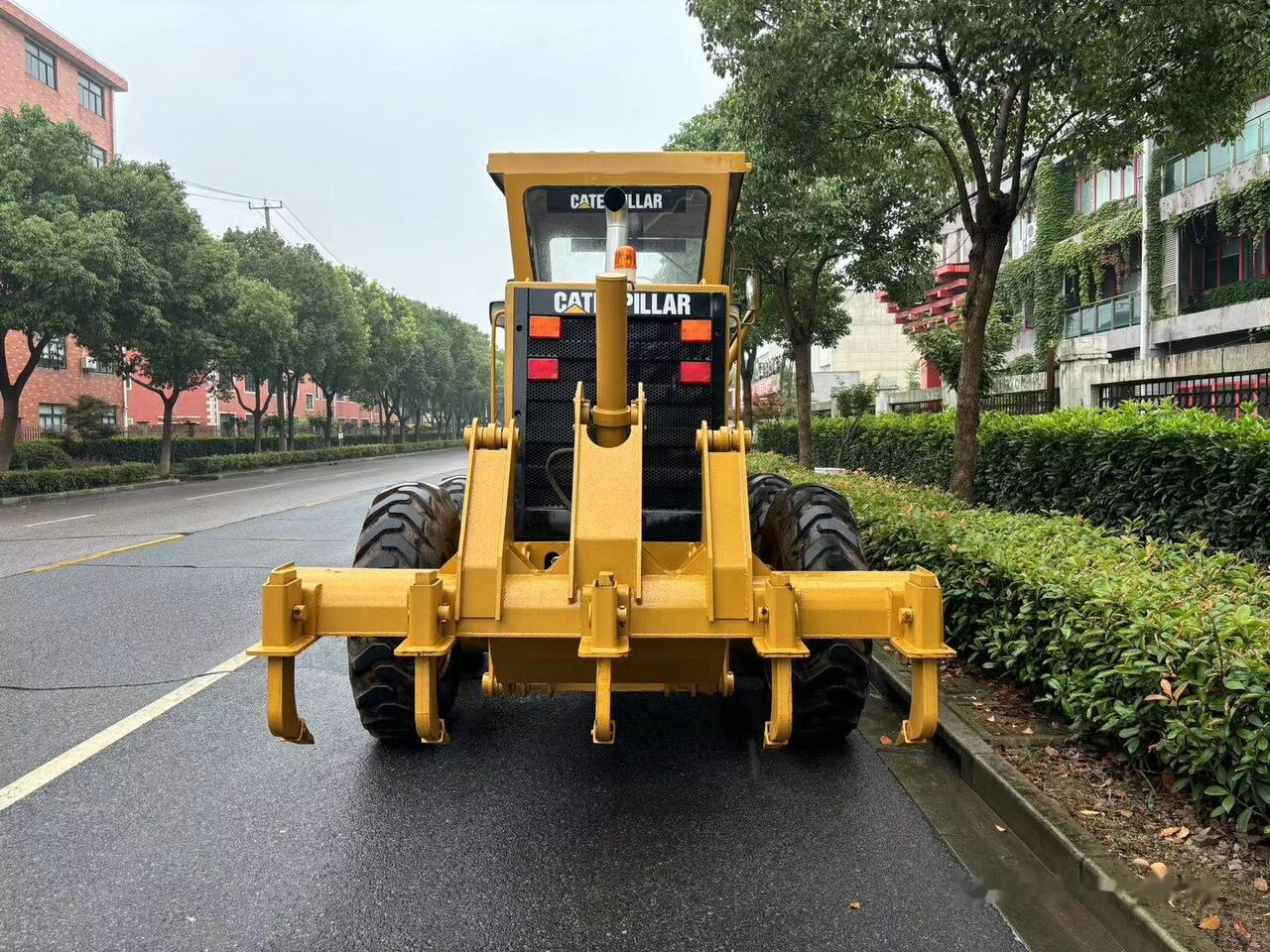 Greiders Caterpillar 140H: foto 9