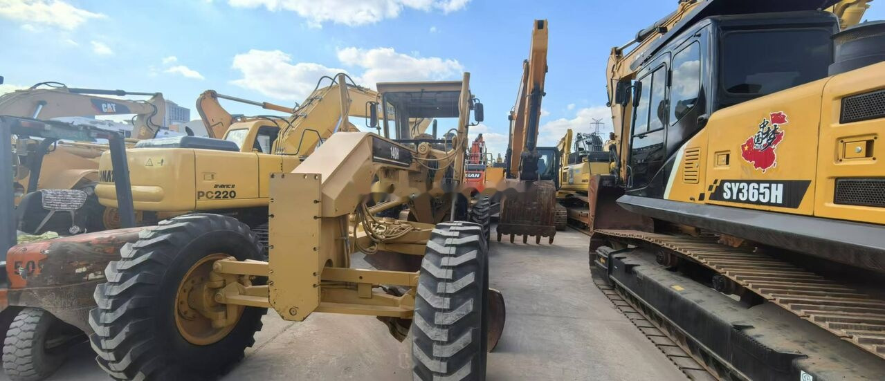 Caterpillar 140H - Greiders: foto 3 Caterpillar 140H - Greiders: foto 3