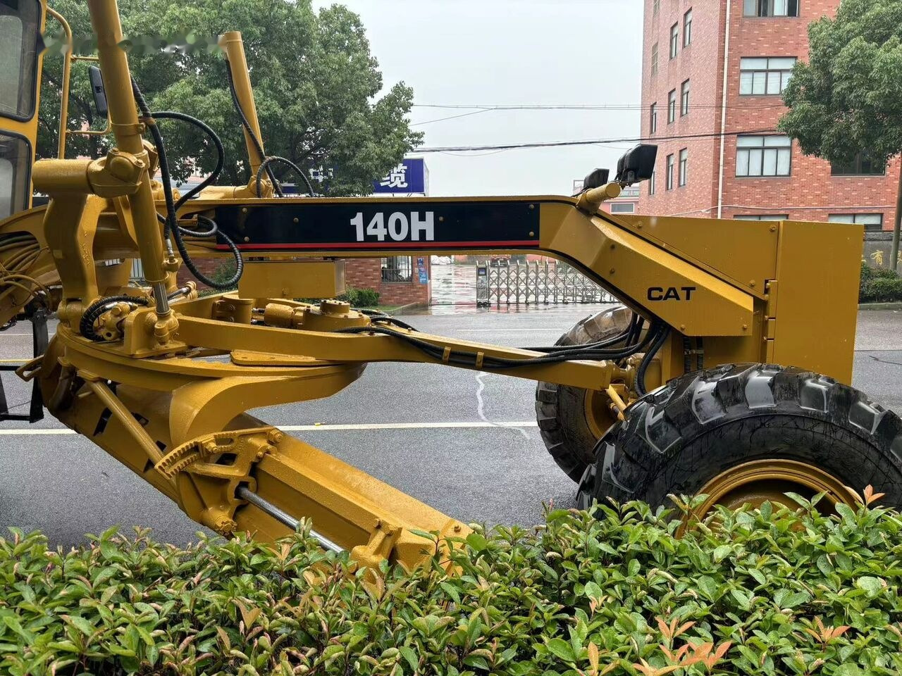 Caterpillar 140H - Greiders: foto 1 Caterpillar 140H - Greiders: foto 1