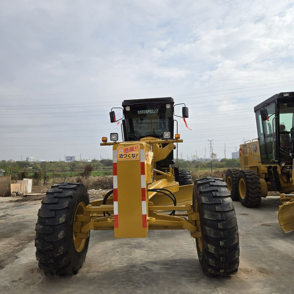 Greiders Caterpillar 140K: foto 8