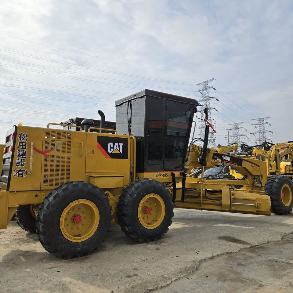 Greiders Caterpillar 140K: foto 11