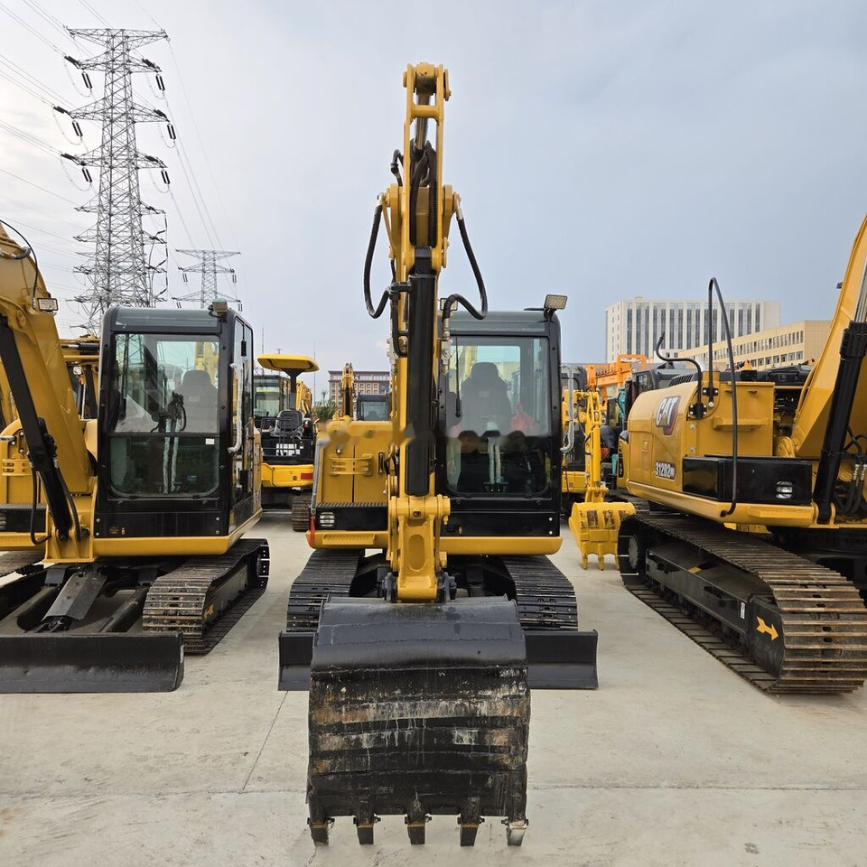 Caterpillar 306E2 - Mini-ekskavators: foto 5 Caterpillar 306E2 - Mini-ekskavators: foto 5