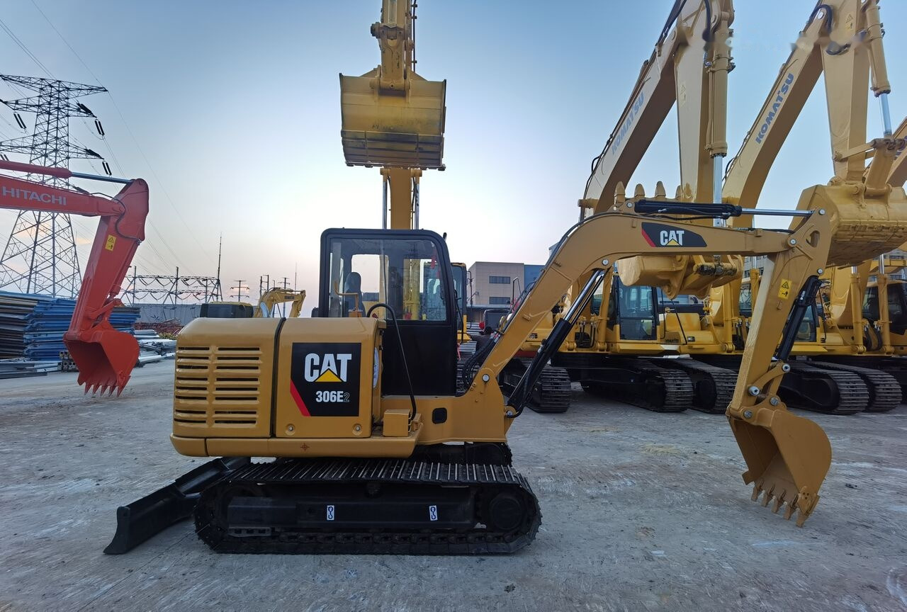 Caterpillar 306E2 - Mini-ekskavators: foto 5 Caterpillar 306E2 - Mini-ekskavators: foto 5