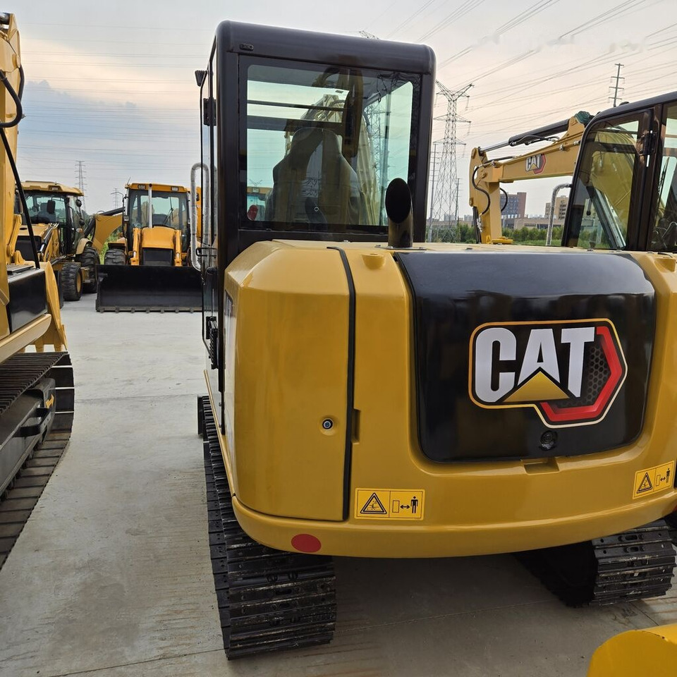 Caterpillar 306E2 - Mini-ekskavators: foto 4 Caterpillar 306E2 - Mini-ekskavators: foto 4
