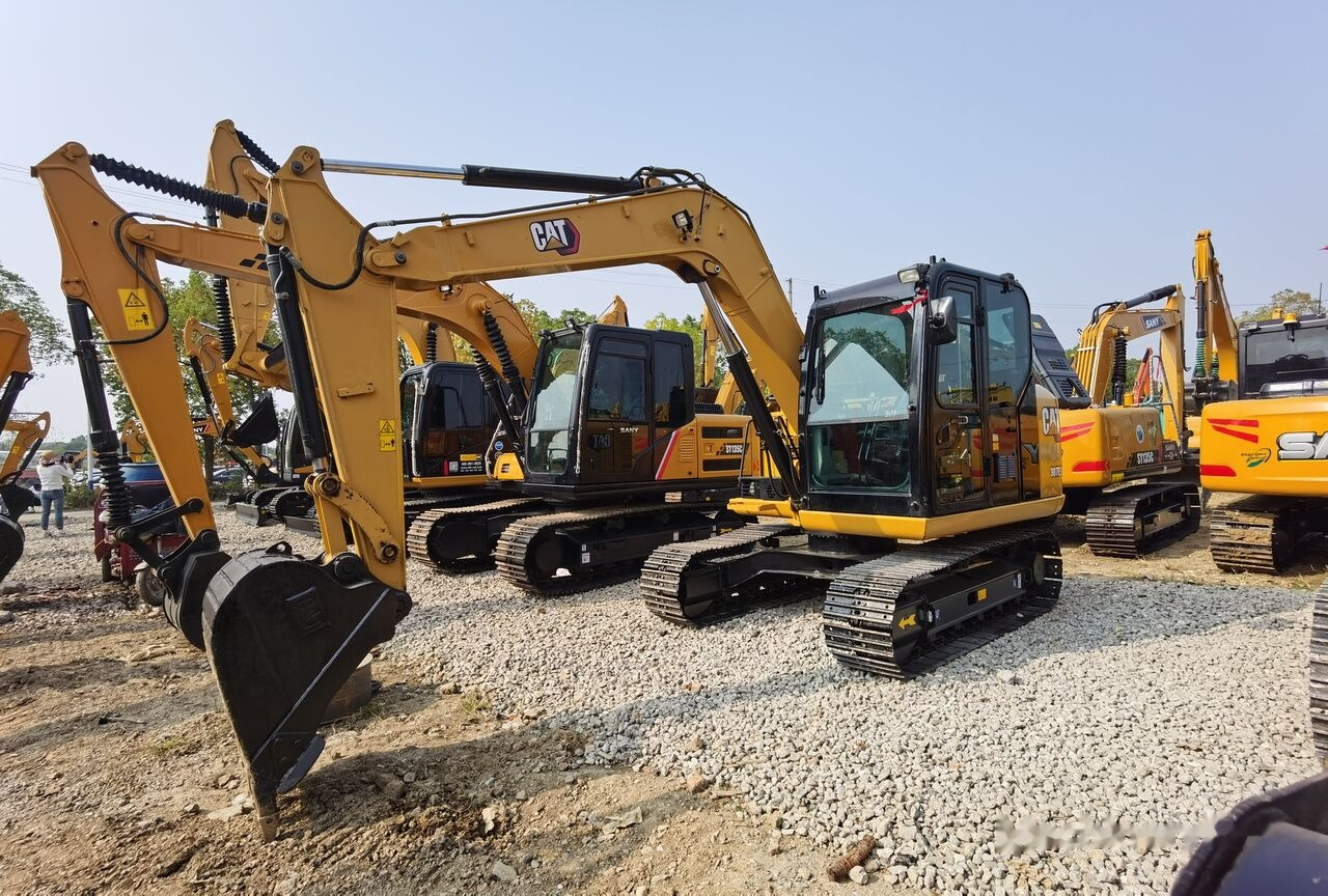Caterpillar 307E2 - Mini-ekskavators: foto 2 Caterpillar 307E2 - Mini-ekskavators: foto 2