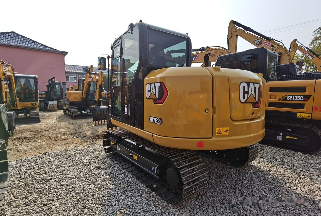 Caterpillar 307E2 - Mini-ekskavators: foto 5 Caterpillar 307E2 - Mini-ekskavators: foto 5