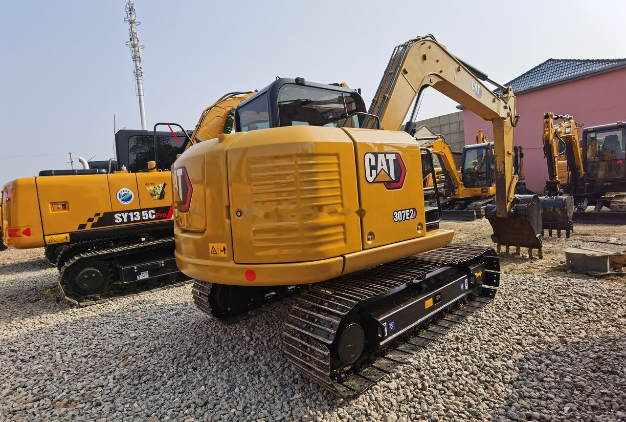 Caterpillar 307E2 - Mini-ekskavators: foto 4 Caterpillar 307E2 - Mini-ekskavators: foto 4