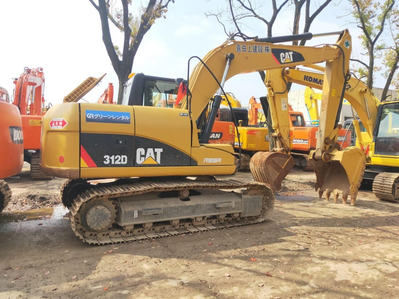 Caterpillar 312D - Kāpurķēžu ekskavators: foto 5 Caterpillar 312D - Kāpurķēžu ekskavators: foto 5