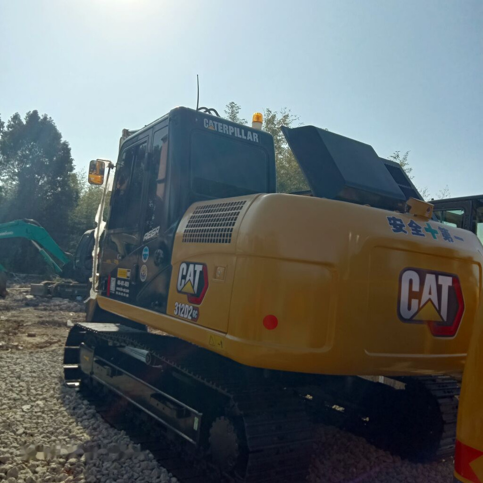 Caterpillar 312D2GC - Kāpurķēžu ekskavators: foto 1 Caterpillar 312D2GC - Kāpurķēžu ekskavators: foto 1